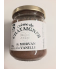 Crème de châtaignes du Morvan à la vanille