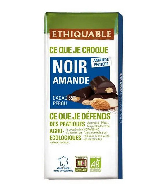 PROMO - Chocolat Noir Café Amande bio & équitable