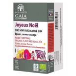 Joyeux Noël - Thé noir Parfum traditionnel bio & équitable