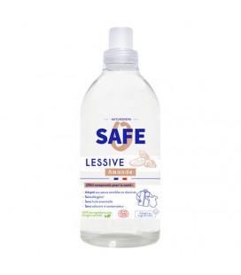 Lessive Amande 100% naturelle 1L - SAFE