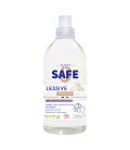 Lessive Amande 100% naturelle 1L - SAFE