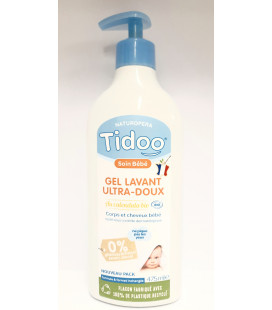 Gel lavant ultra-doux nourrisson et bébé
