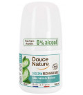 Déodorant 24h HYDRATANT à bille avec Aloe VERA du Mexique bio et équitable