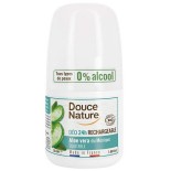 Déodorant 24h HYDRATANT à bille avec Aloe VERA du Mexique bio et équitable