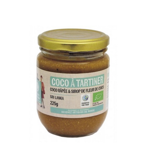 Coco à tartiner