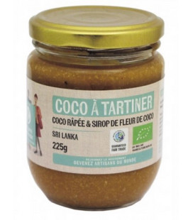 Coco à Tartiner Bio et Equitable