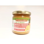 Mangue Purée  & Morceaux bio et équitable