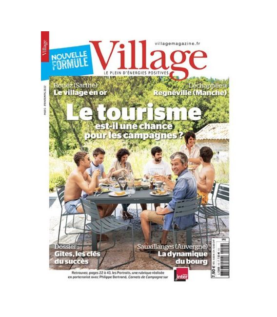 Magazine "Village" N°151 - PRINTEMPS 2022