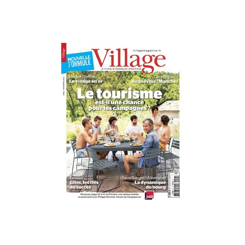 Magazine "Village" N°151 - PRINTEMPS 2022
