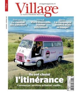 Magazine "Village" N°151 - PRINTEMPS 2022