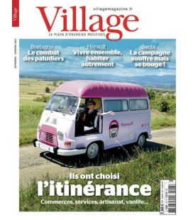 Magazine "Village" N°153 - Automne 2022