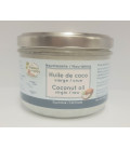 Huile vierge de coco bio CRUE, pour une peau douce et hydratée 225 mL