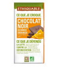 Chocolat Noir Orange Confite bio & équitable