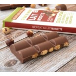 Chocolat noir amande entière équitable & bio