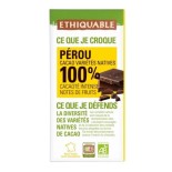 Chocolat noir 70% Café Arabica Pérou bio & équitable