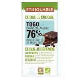 Chocolat noir 70% Café Arabica Pérou bio & équitable