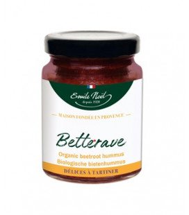 Caviar d'Aubergine sauce Bio