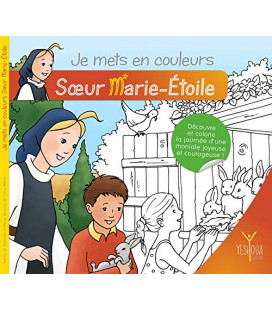 Soeur Marie - étoile et l'invité surprise (LIVRE - BD)