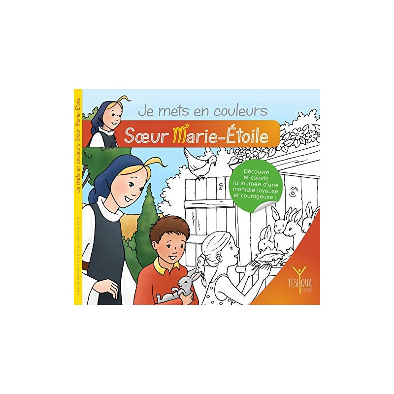 Soeur Marie - étoile et l'invité surprise (LIVRE - BD)