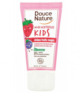 Mon dentifrice fruits rouges bio