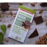 Chocolat noir amande bio & équitable