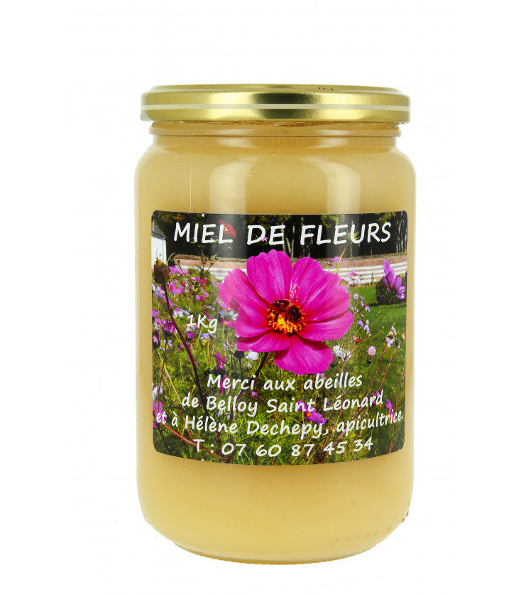 Miel de Fleurs de France, 1 kg