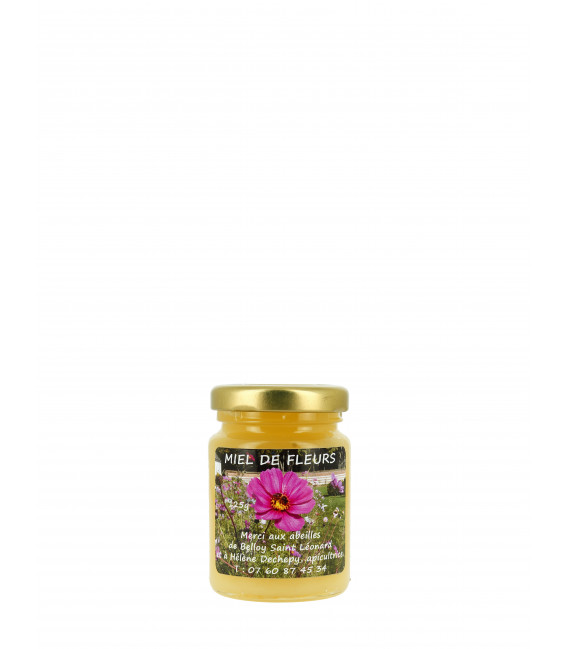 Miel de Fleurs de France, 125 g