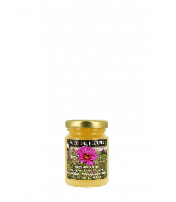 Miel de Fleurs de France, 125 g