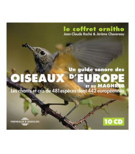 Le Coffret Ornitho - Un Guide Sonore Des Oiseaux D'europe Et Du Maghreb (10cd Audio)