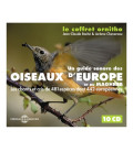 Le Coffret Ornitho - Un Guide Sonore Des Oiseaux D'europe Et Du Maghreb (10cd Audio)