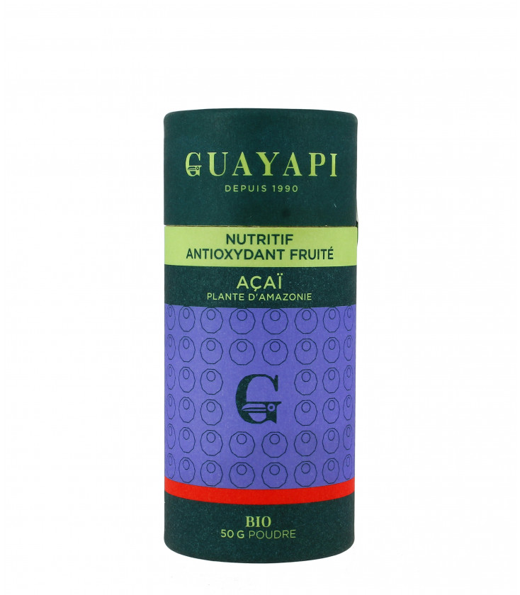 Açaï - nutritif antioxydant fruité