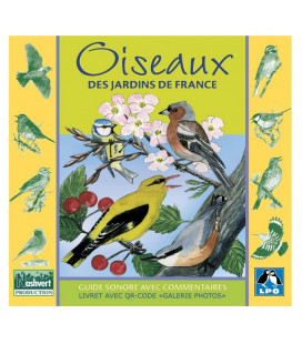 Oiseaux des Jardins de France