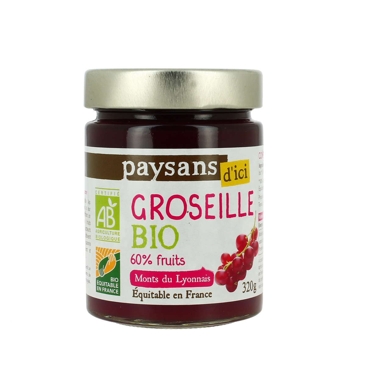 Pâte de Fruits, Fraise – Abricot – Groseille