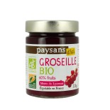 Confiture extra Groseille bio & équitable