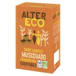 Sucre Complet Muscovado en Morceaux bio et équitable