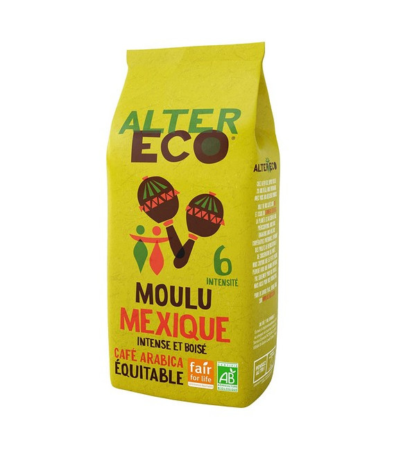 Café MEXIQUE Pur Arabica bio et équitable