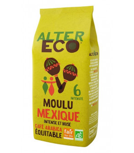 Café MEXIQUE Pur Arabica bio et équitable