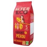 Café PÉROU Pur Arabica bio et équitable moulu
