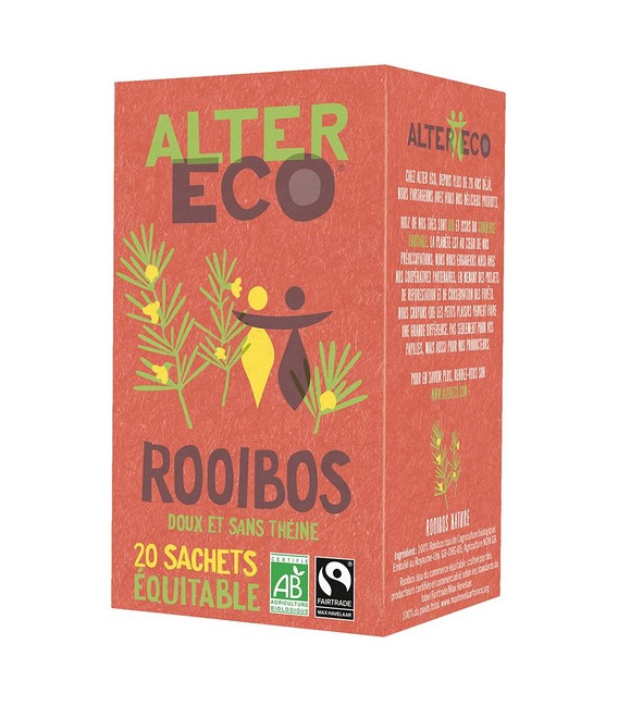 Thé noir ananas coco bio et équitable