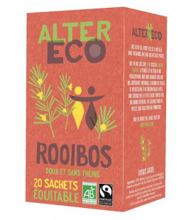 Rooibos nature bio et équitable