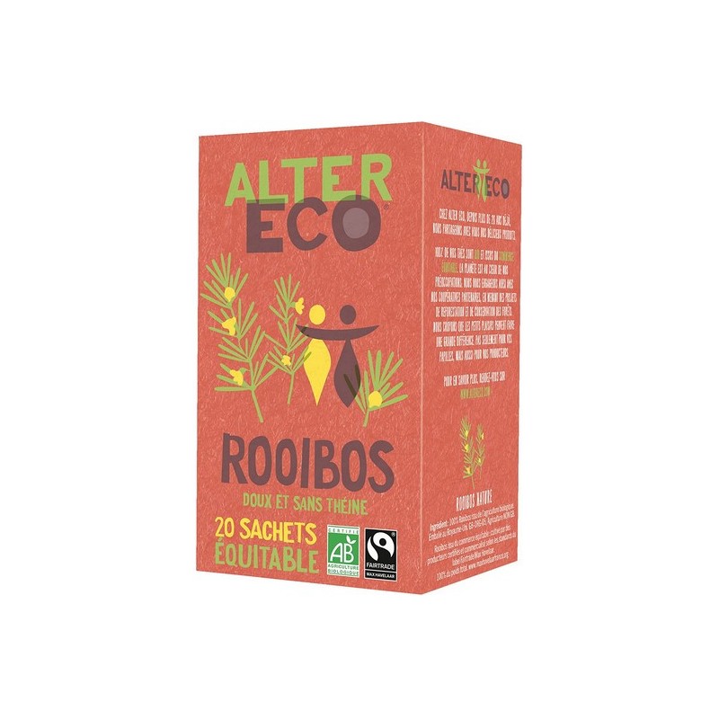 Thé noir ananas coco bio et équitable