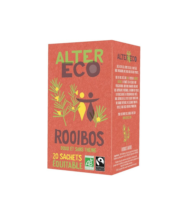 Rooibos nature bio et équitable