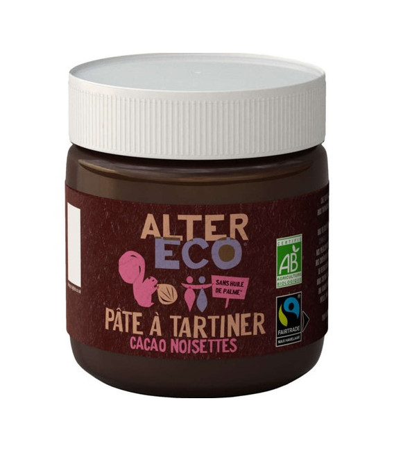 Pâte à Tartiner bio et équitable - 270 g