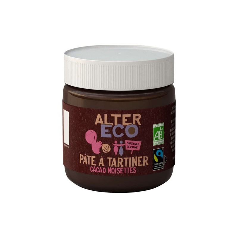 Pâte à Tartiner bio et équitable - 270 g