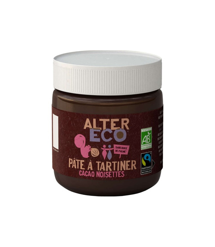 Pâte à Tartiner bio et équitable - 270 g