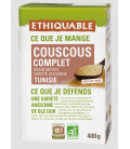 Couscous Complet de Tunisie bio & équitable