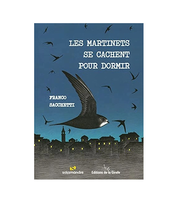 Les martinets se cachent pour dormir (BD)