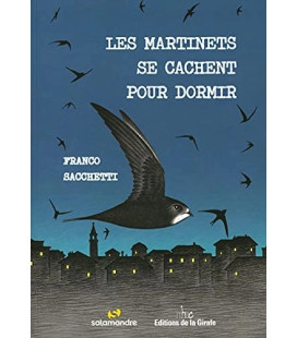 Les martinets se cachent pour dormir (BD)