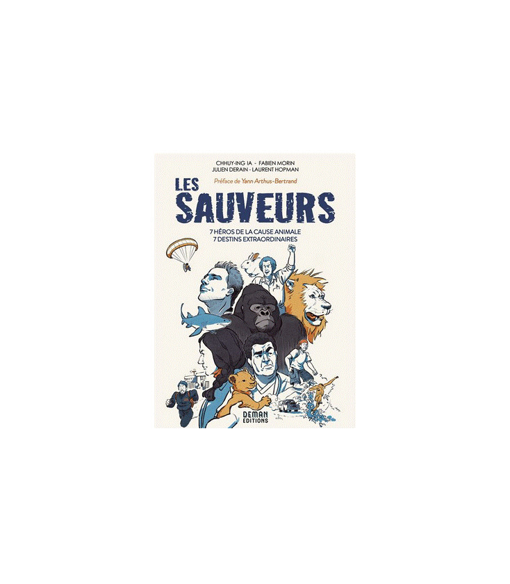 Les Sauveurs (BD)