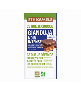 Chocolat Vegan Lait Amande 100g - Artisans Du Monde à Prix Carrefour